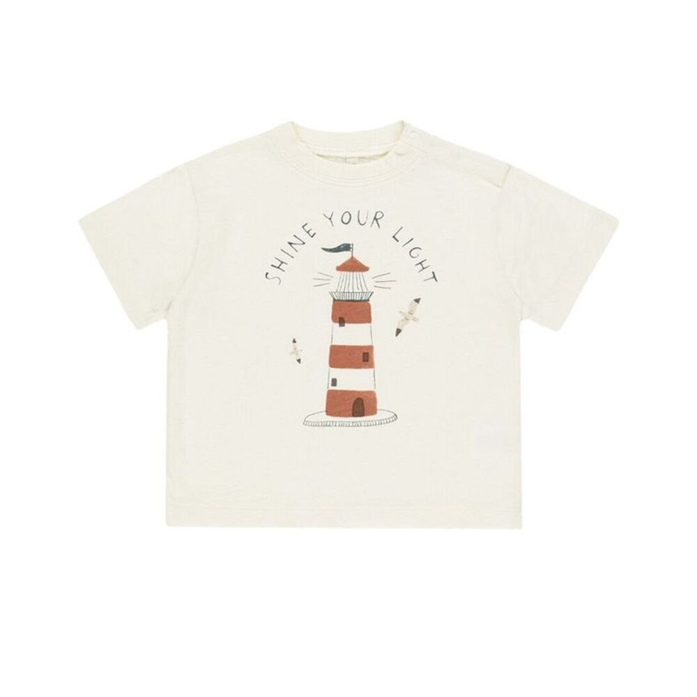 Rylee + Cru Collective Girls  Relaxed T-Shirt